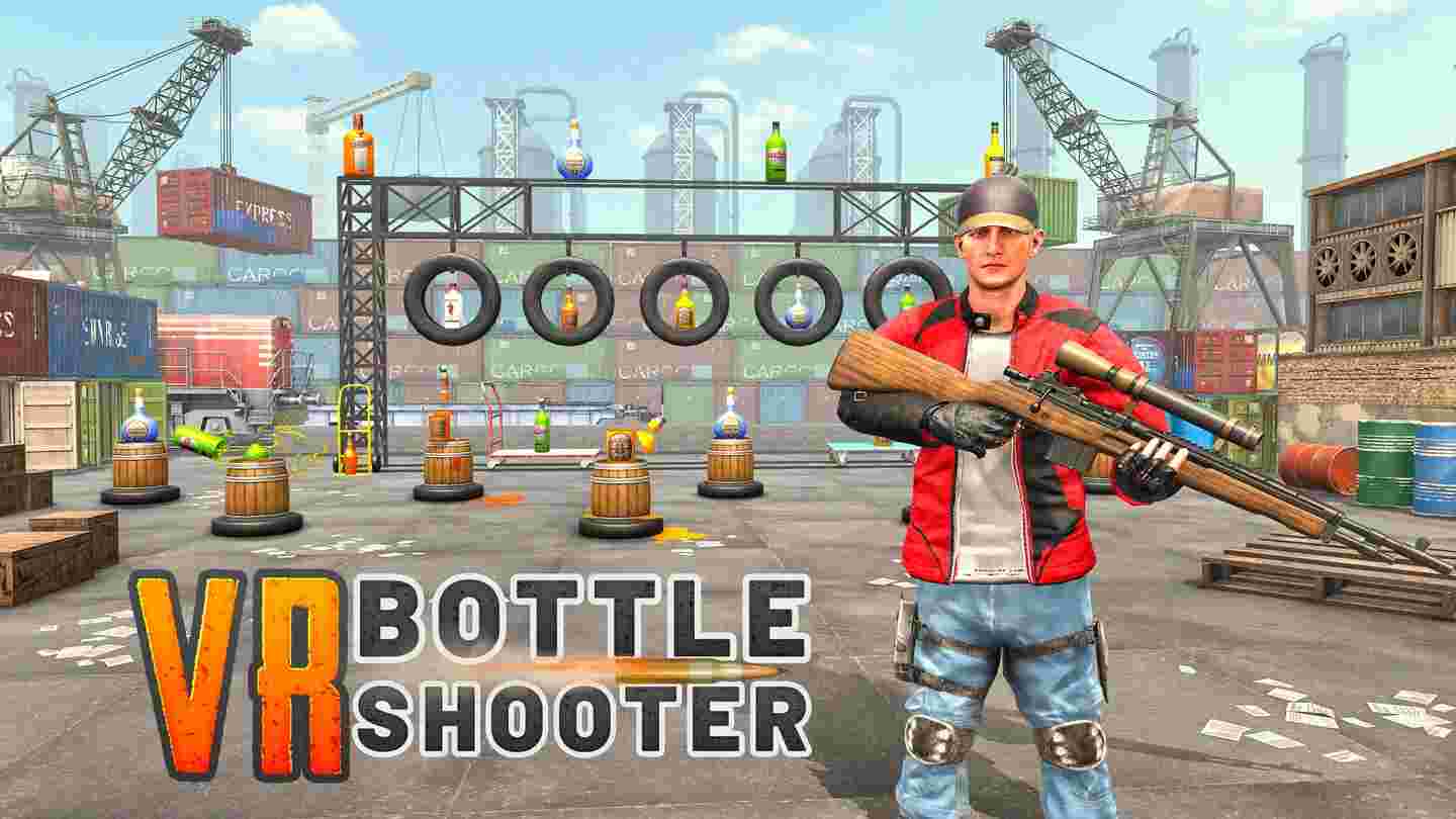 酒瓶射手 - VR Bottle Shooter VR游戏封面