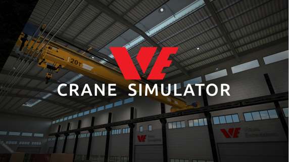 VR起重机模拟器 - VR Crane Simulator VR游戏封面