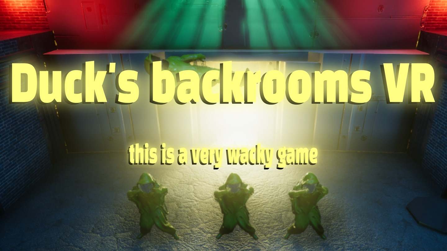 密室 VR - Backrooms VR VR游戏封面