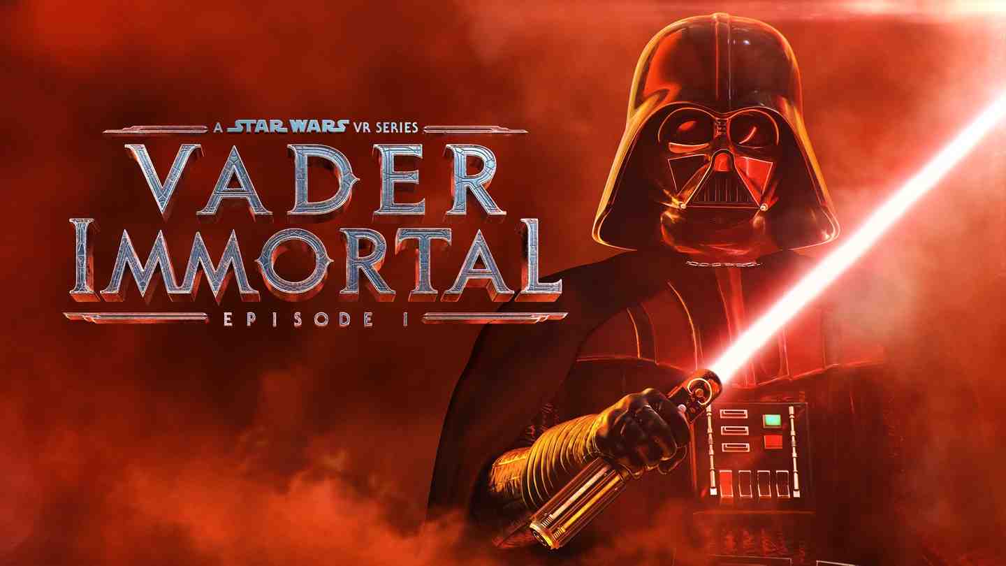 星球大战 不朽的维达：第一集（Vader Immortal: Episode I） VR游戏封面