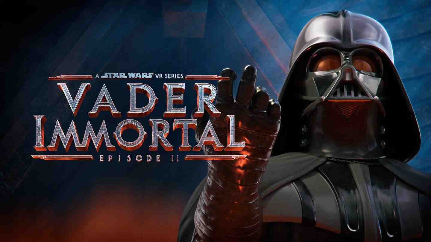 星球大战 不朽的维达：第二集(Vader Immortal: Episode II) VR游戏封面
