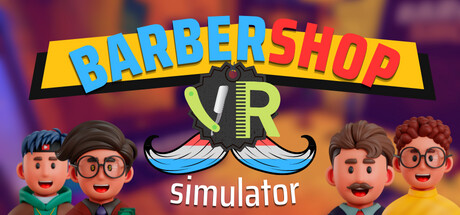 理发店模拟器（Barbershop Simulator VR) VR游戏封面