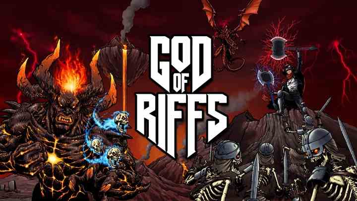 双斧之神 - God of Riffs VR游戏封面