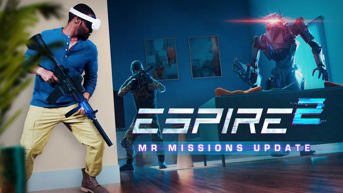 潜行射击2 - Espire 2 VR游戏封面