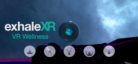 呼气 XR | 虚拟现实健康 (Exhale XR | VR Wellness) VR游戏封面