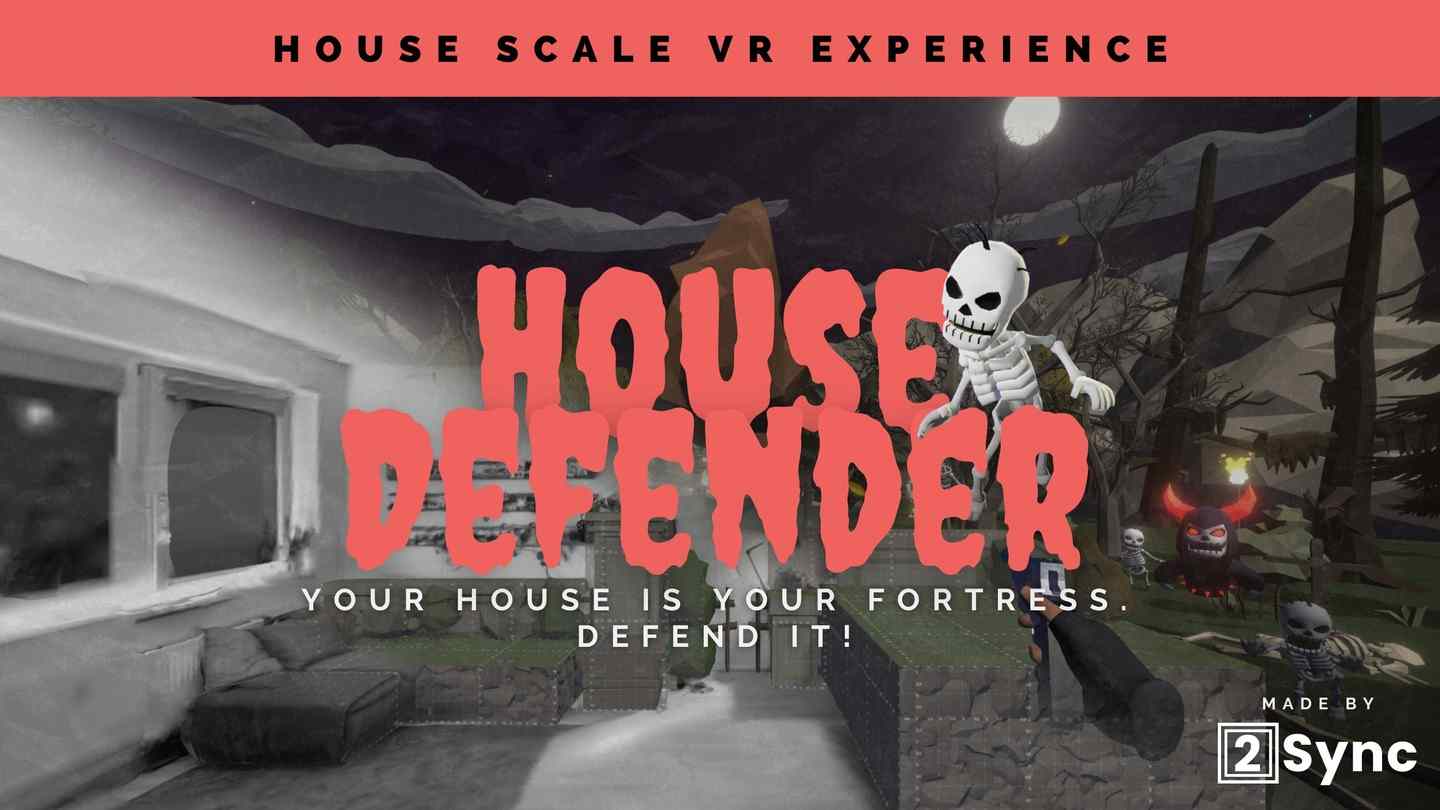 房屋卫士 - House Defender VR游戏封面