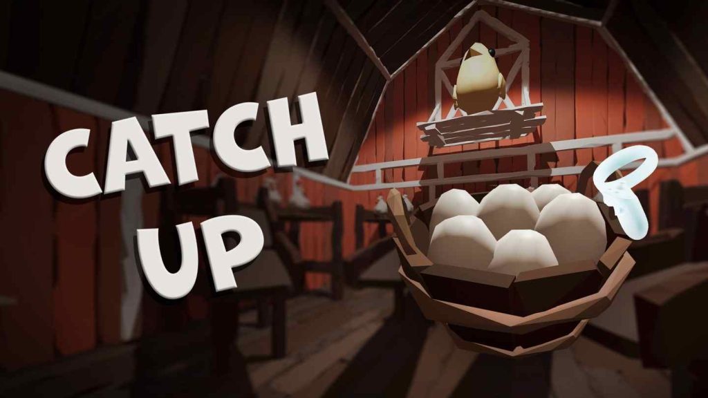 抓鸡蛋 - Catch Up VR游戏封面