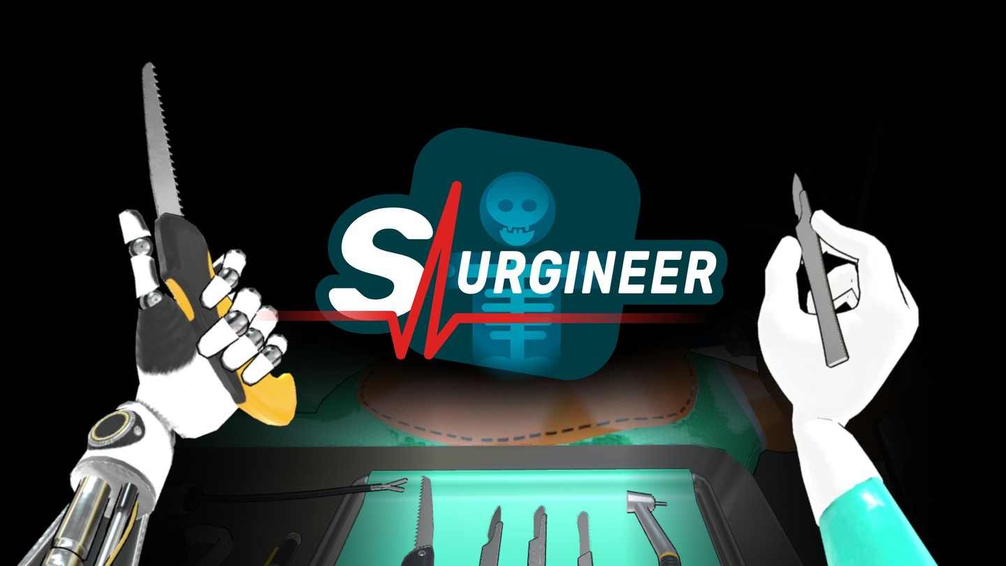 外科医生 - Surgineer VR游戏封面