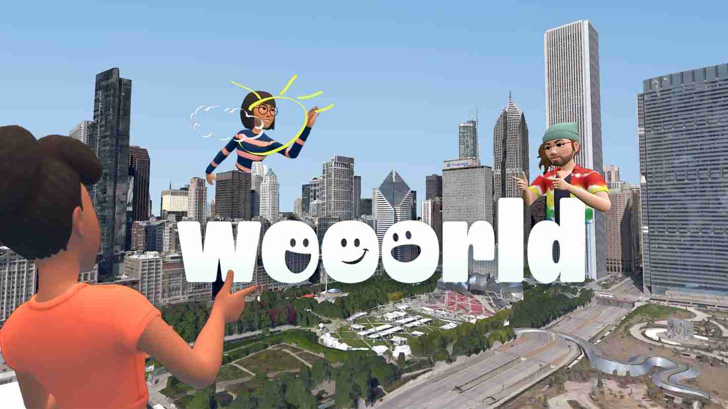 世界 - Wooorld VR游戏封面