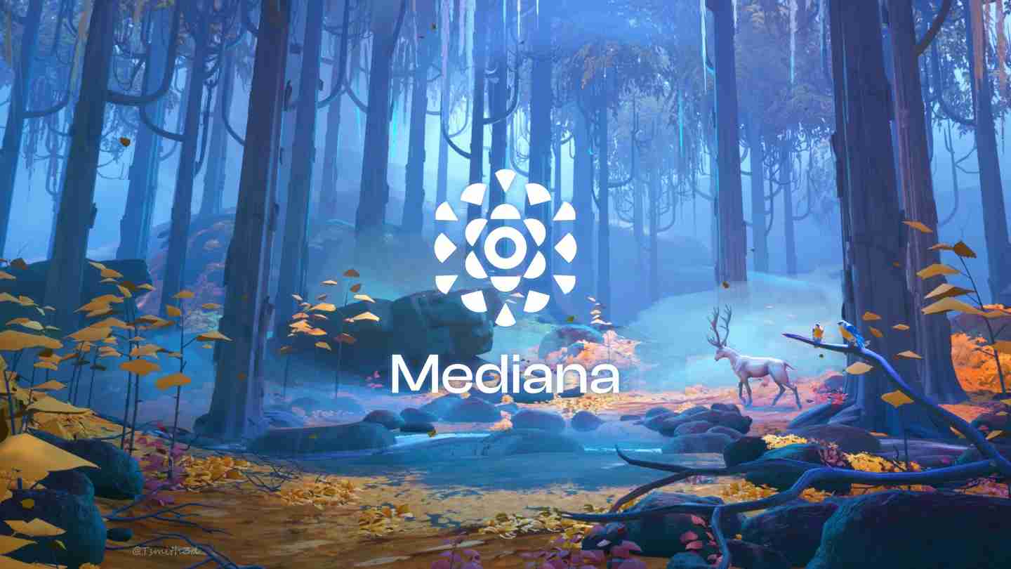 迷幻心智 - Mediana — Psychedelic Mindfulness VR游戏封面