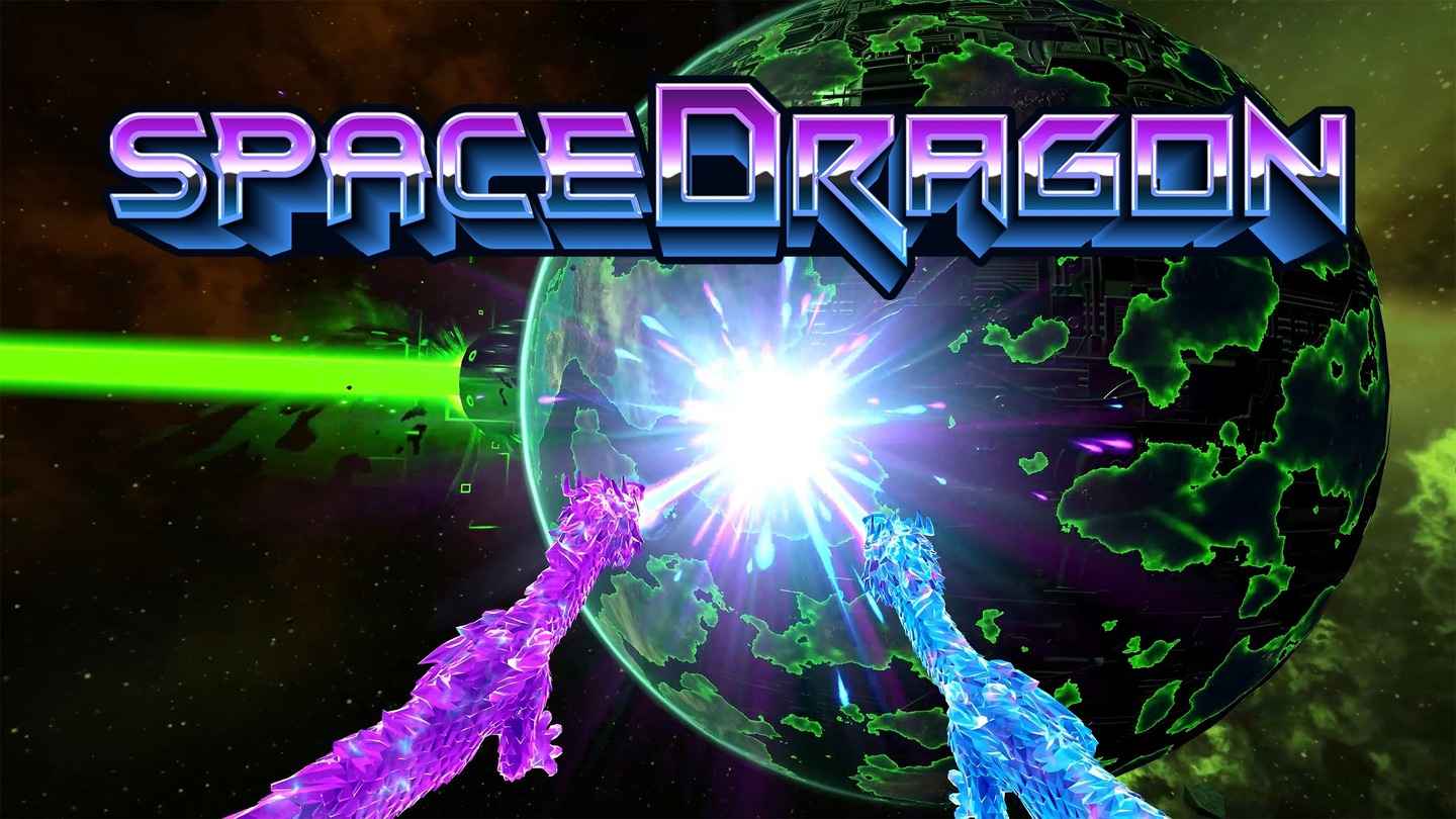 太空龙解禁 - Space Dragon Unchained VR游戏封面