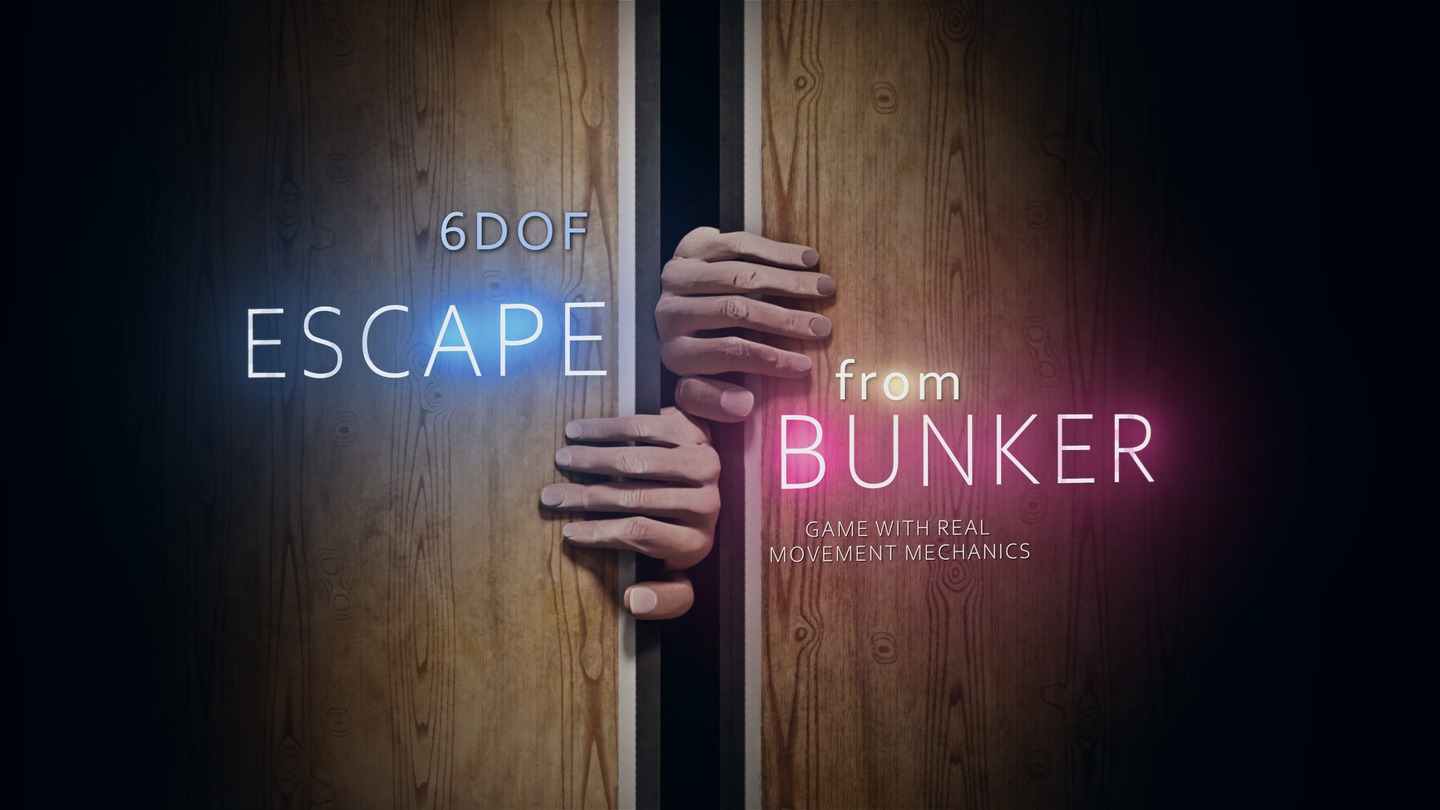 逃离地堡 - Escape from bunker VR游戏封面