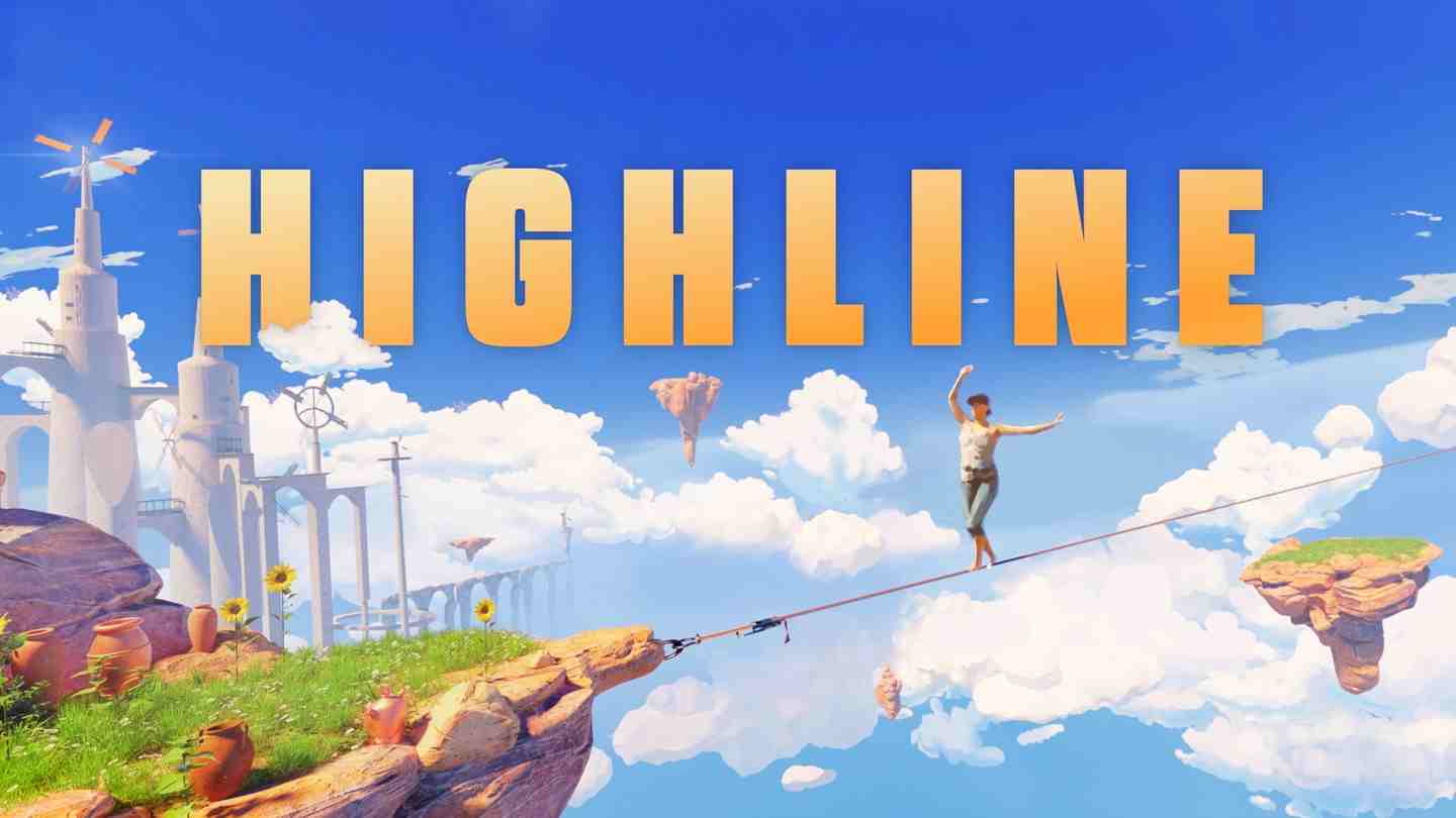 云中漫步 - Highline VR游戏封面