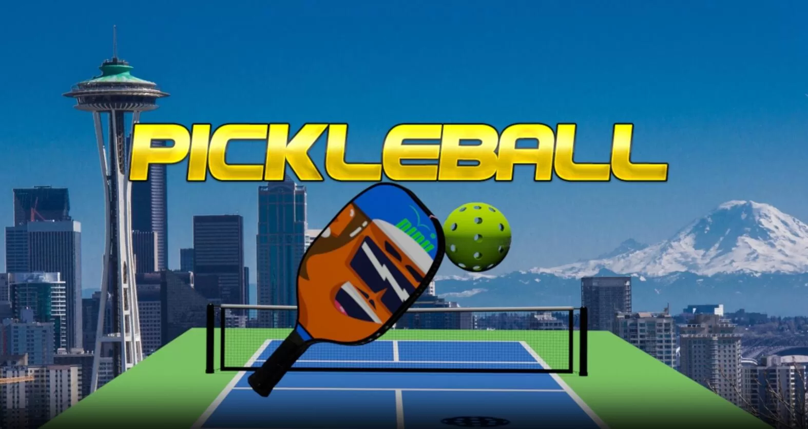 发球机 - Pickleball VR VR游戏封面