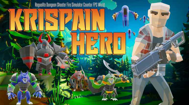 地牢英雄射击 - Krispain Hero Roguelite Dungeon Shooter Simulator VR游戏封面
