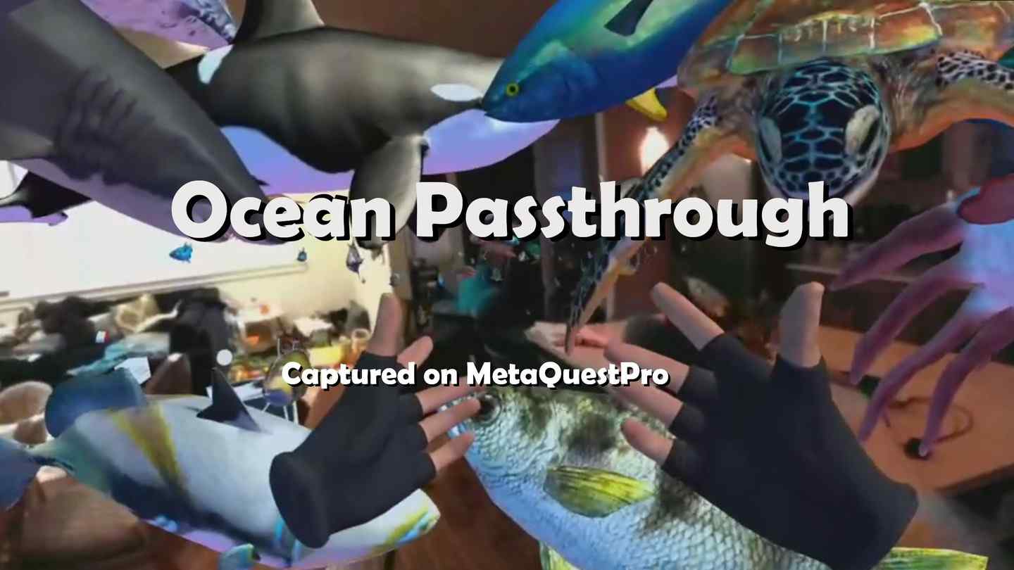 海洋世界 - Ocean Passthrough VR游戏封面
