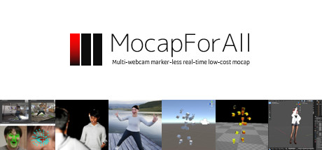 人体动作捕捉（MocapForAll） VR游戏封面