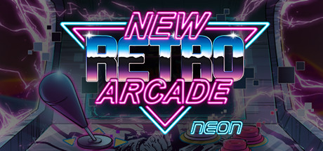 新复古街机：霓虹灯（New Retro Arcade: Neon） VR游戏封面