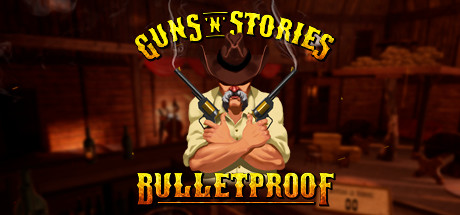 枪炮的故事（Guns’n’Stories: Bulletproof VR） VR游戏封面