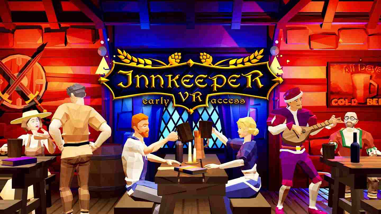 旅店老板VR - Innkeeper VR VR游戏封面