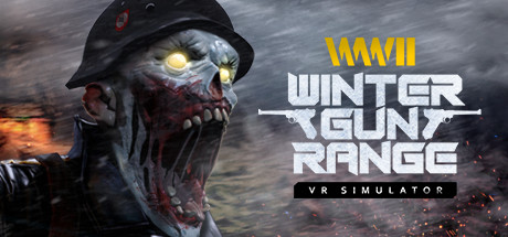 第二次世界大战冬季枪靶场 VR 模拟器（World War 2 Winter Gun Range VR Simulator） VR游戏封面