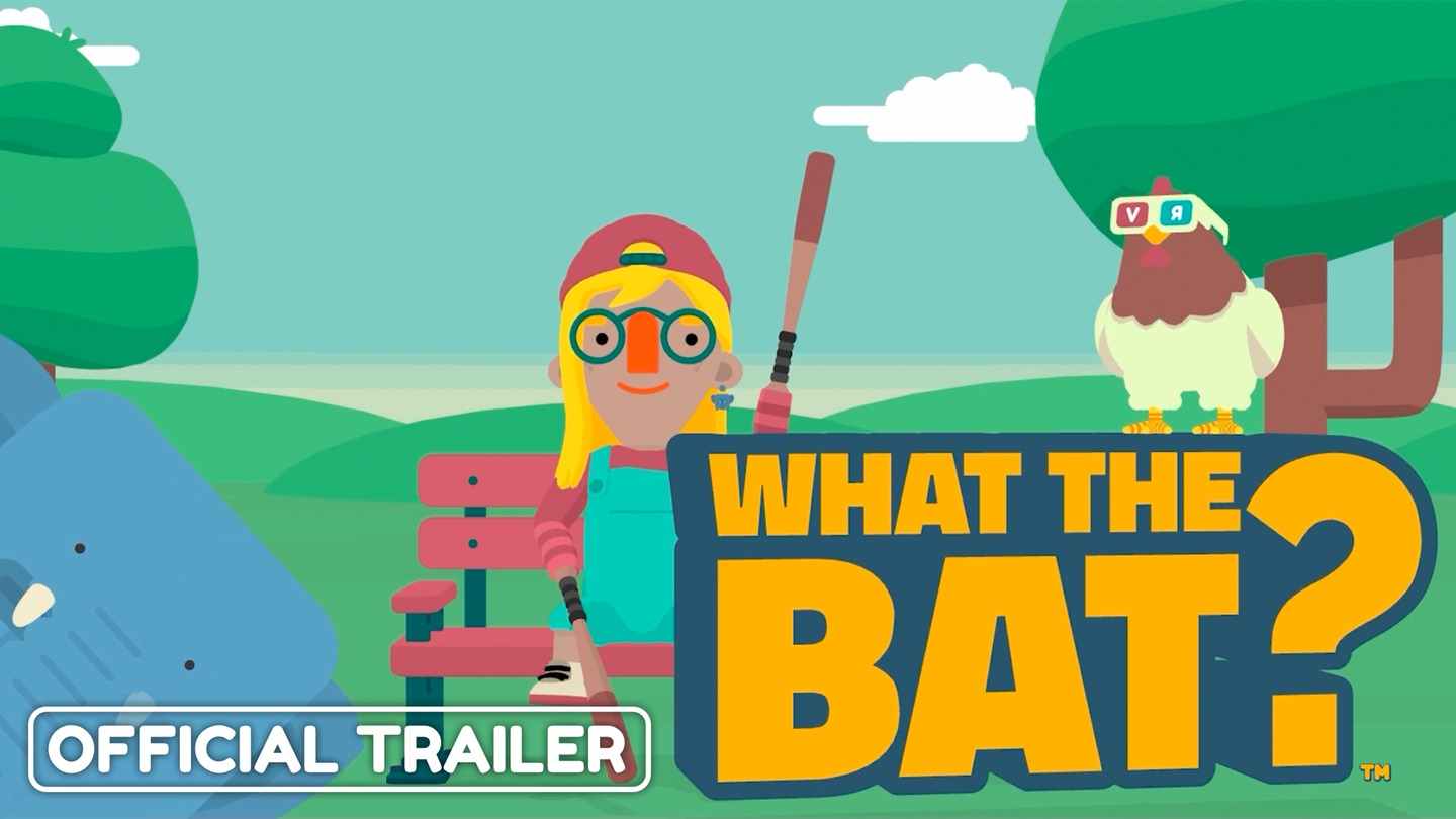 什么棒球？（WHAT THE BAT?） VR游戏封面