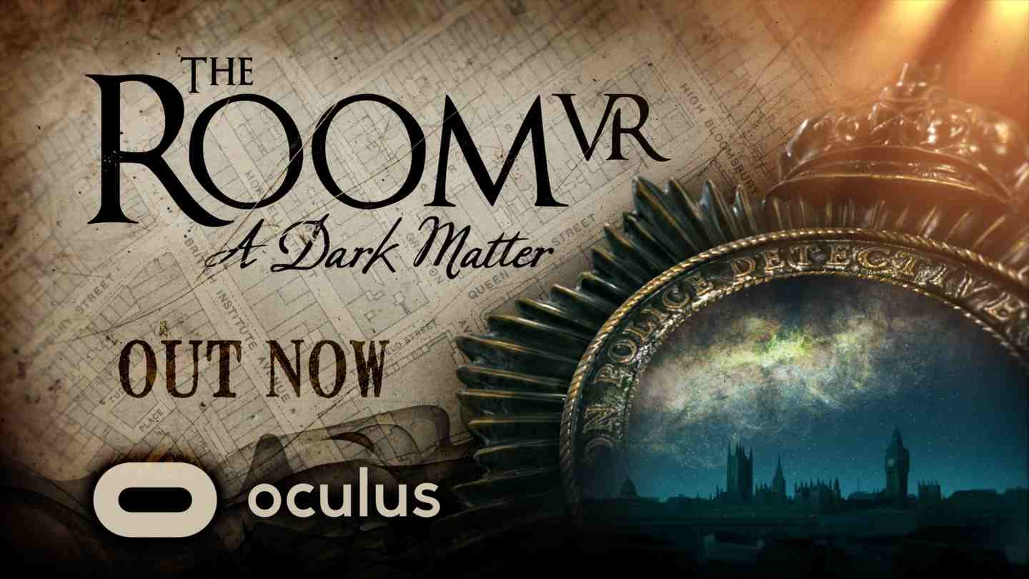 迷室逃脱（The Room VR: A Dark Matter） VR游戏封面