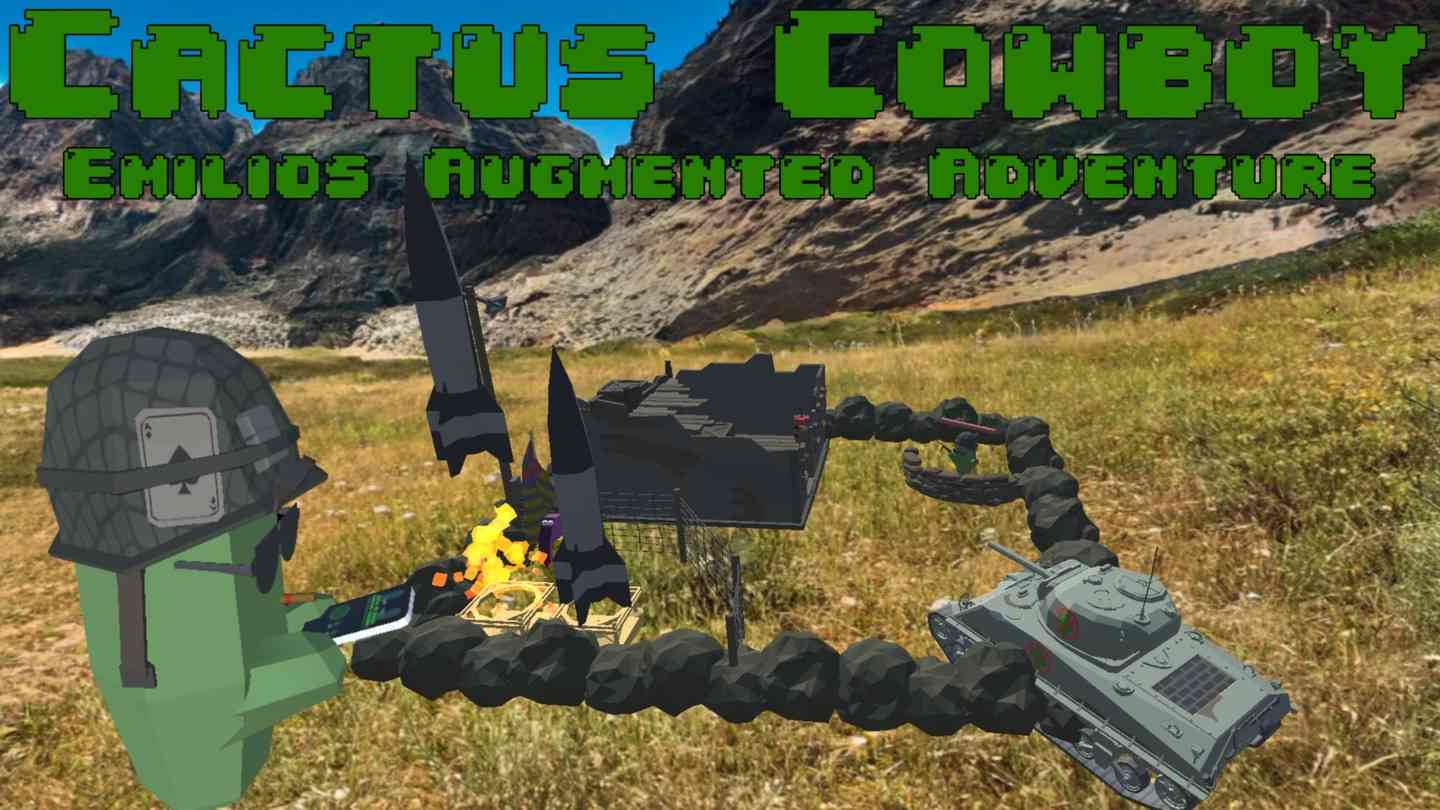 仙人掌牛仔 – 艾米利欧大冒险 - Cactus Cowboy – Emilios Adventure