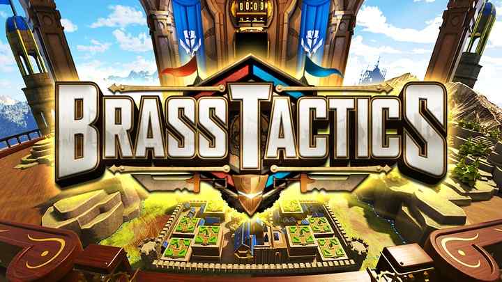 黄铜战术（Brass Tactics） VR游戏封面