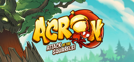 阿克伦：松鼠的进攻！（Acron: Attack of the Squirrels!） VR游戏封面