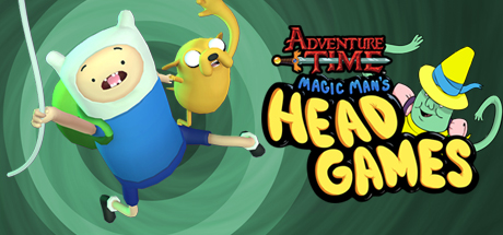 冒险时间：魔法人头游戏（Adventure Time: Magic Man’s Head Games） VR游戏封面