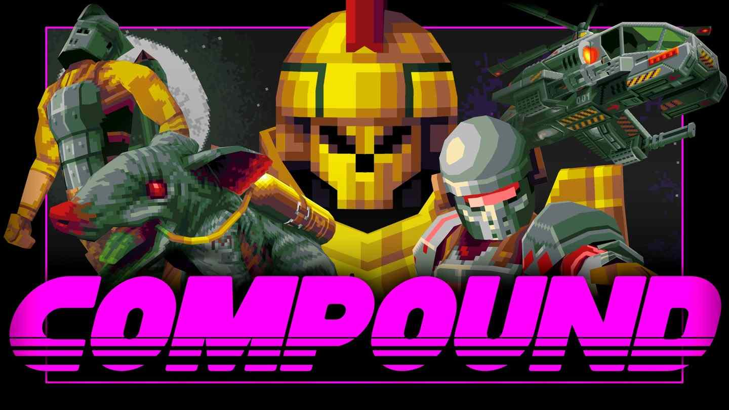 化合物 - COMPOUND VR游戏封面