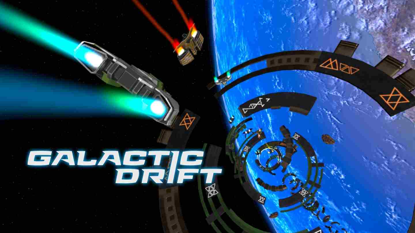 银河漂移 - Galactic Drift VR游戏封面