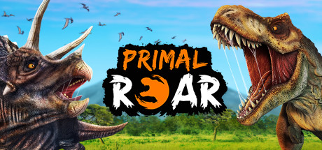 原始的咆哮-侏罗纪恐龙（Primal Roar – Jurassic Dinosaur Era） VR游戏封面