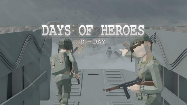 英雄登陆日（Days of Heroes: D-Day） VR游戏封面