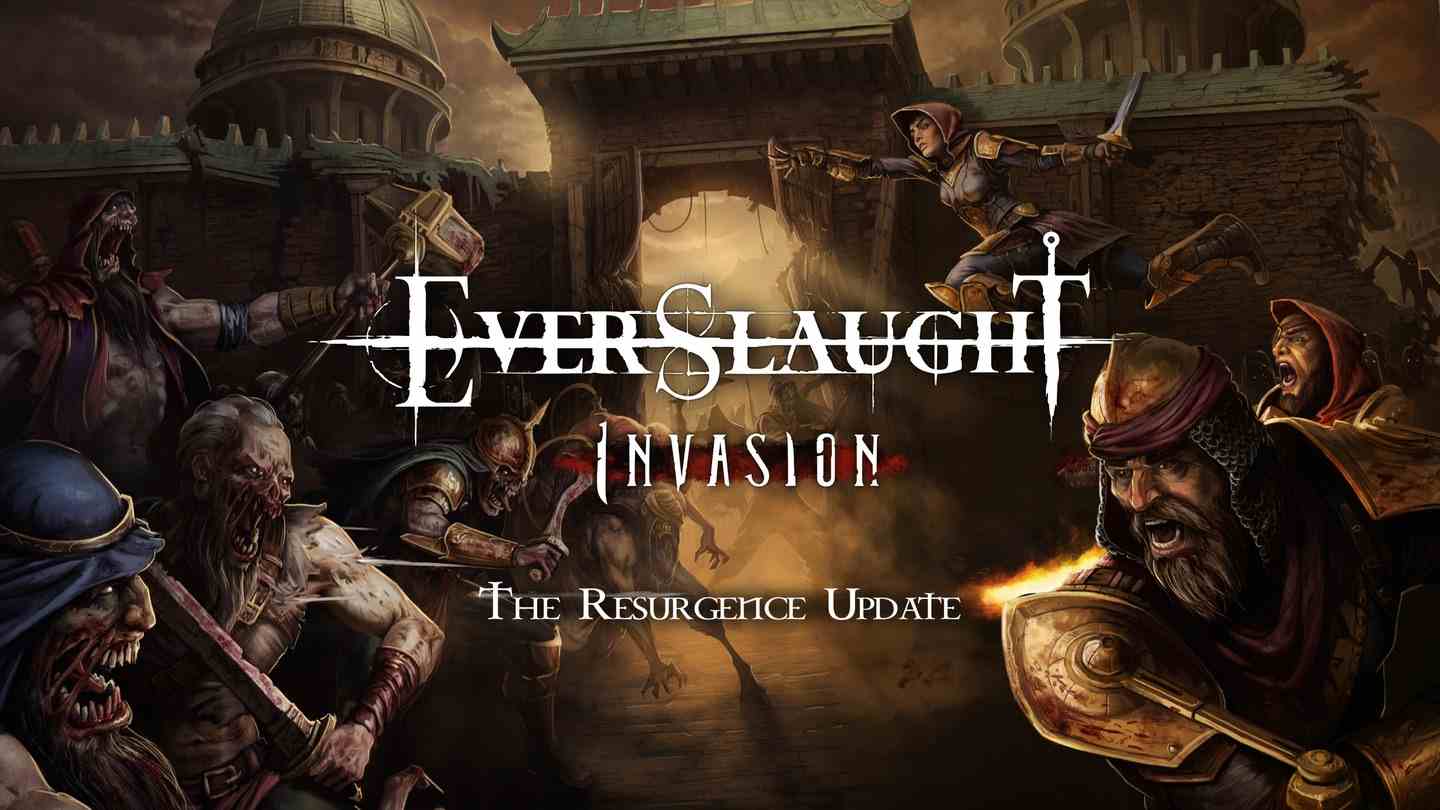 永恒杀戮 - EVERSLAUGHT Invasion VR游戏封面