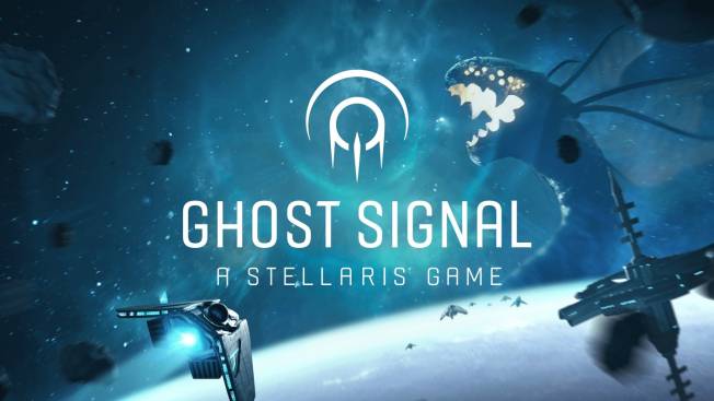 幽灵信号：群星游戏 - Ghost Signal: A Stellaris Game VR游戏封面
