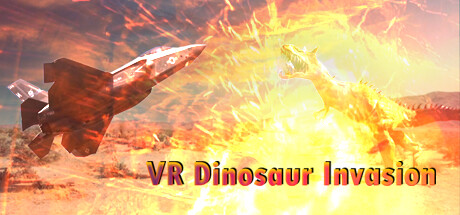 VR恐龙入侵小人国 (VR Dinosaur Invasion) VR游戏封面