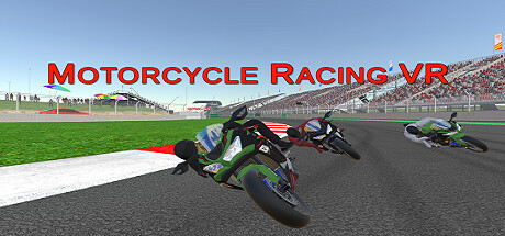 摩托车赛车 (Motorcycle Racing VR) VR游戏封面