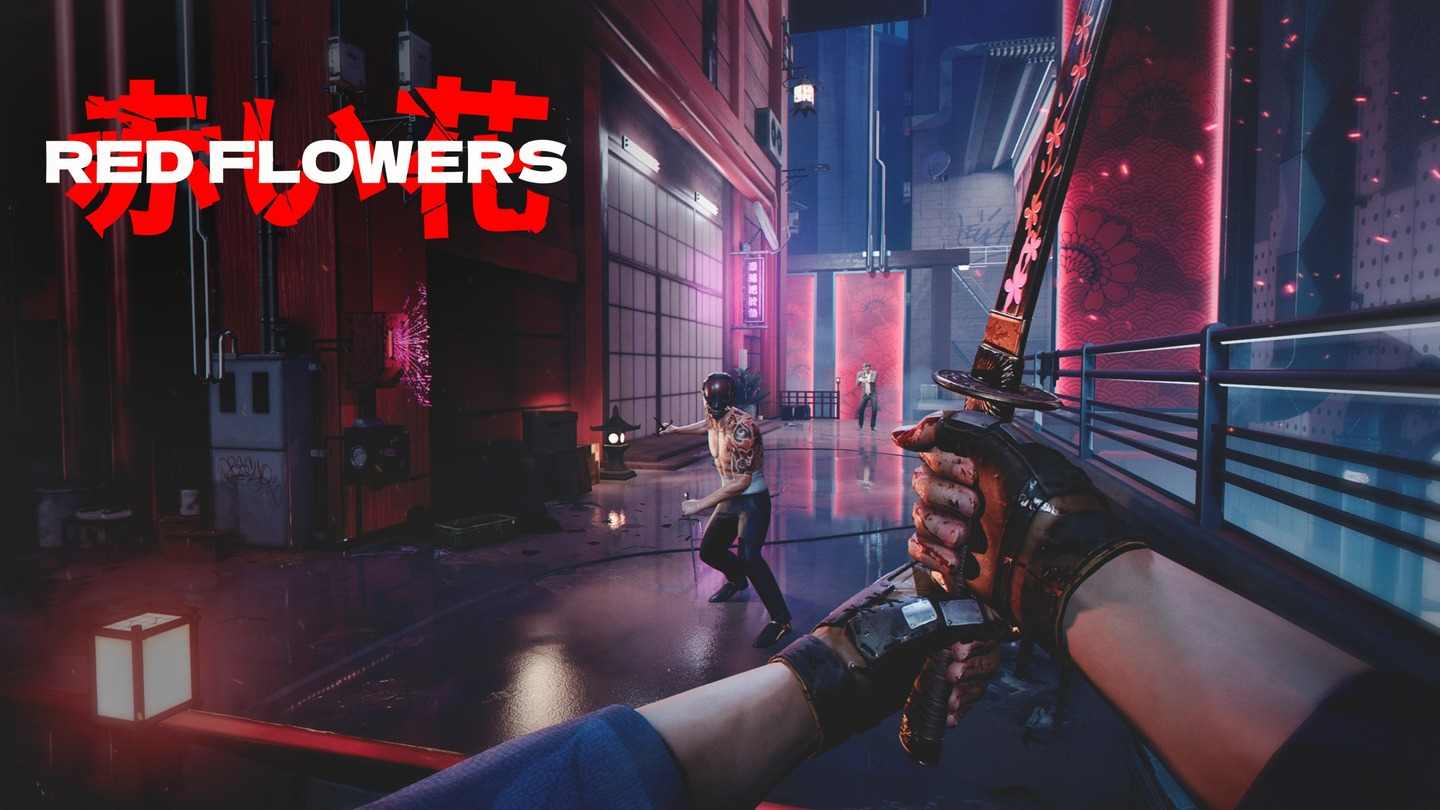 红花开 - RED FLOWERS Open Beta VR游戏封面