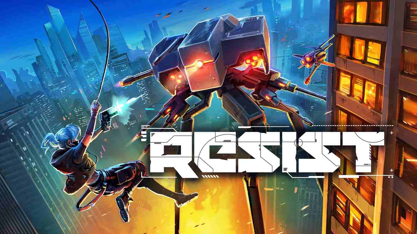 抵抗（Resist） VR游戏封面