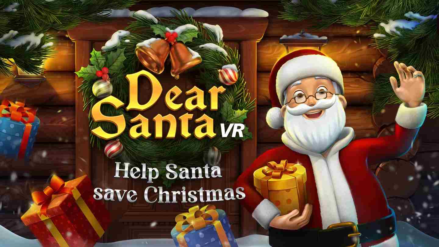 圣诞老人VR - Dear Santa VR VR游戏封面
