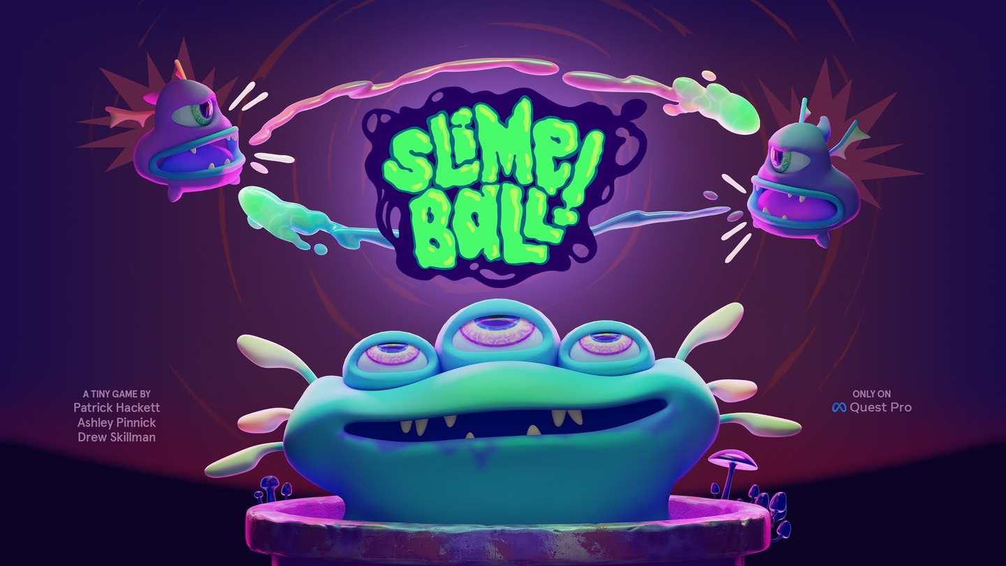 粘液球 - Slimeball! VR游戏封面