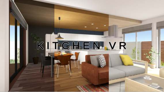 厨房装修 - kitchenVR VR游戏封面