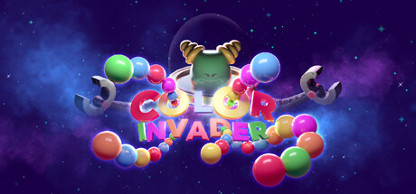 彩色入侵者 (Color Invader VR) VR游戏封面