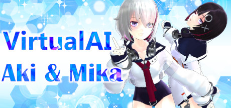 虚拟AI妹妹 (Virtual AI – Aki & Mika) VR游戏封面