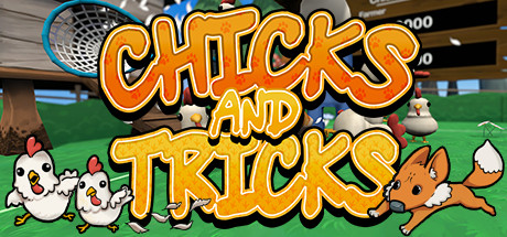 抓小鸡VR（Chicks and Tricks VR） VR游戏封面