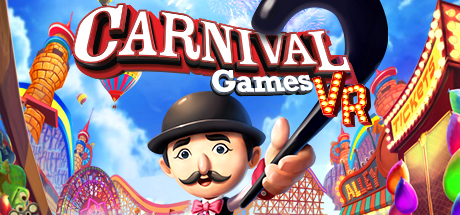 体感嘉年华VR（Carnival Games® VR） VR游戏封面