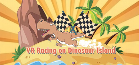 恐龙岛VR赛车 (VR Racing on Dinosaur Island) VR游戏封面