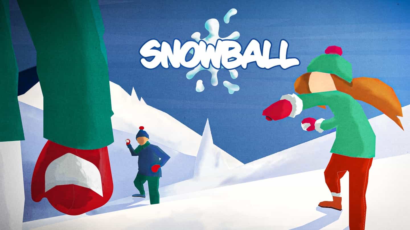 滚雪球 - Snowball VR游戏封面